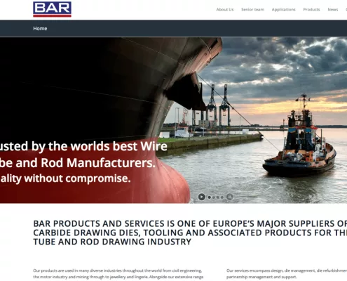 New website by Bradford Agency thisischemistry