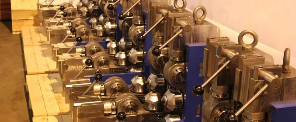 Wire Stand Compaction Units Ready to be Shipped