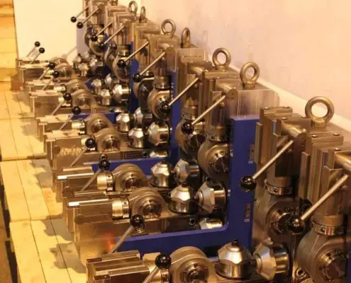Wire Stand Compaction Units Ready to be Shipped